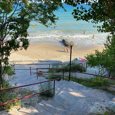דירה Sea View Panoramic Apartments, Noks Crown Club *