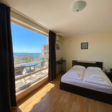 דירה Sea View Panoramic Apartments, Noks Crown Club