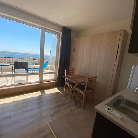 דירה Sea View Panoramic Apartments, Noks Crown Club *