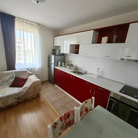 Sea View Panoramic Apartments, Noks Crown Club Apartman Szveti Vlasz