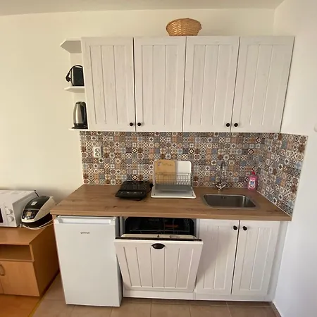 Apartman Sea View Panoramic Apartments, Noks Crown Club Szveti Vlasz