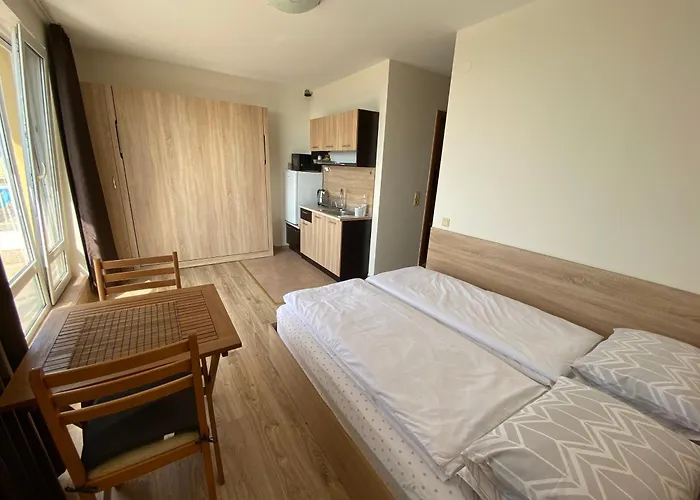 Apartman Sea View Panoramic Apartments, Noks Crown Club