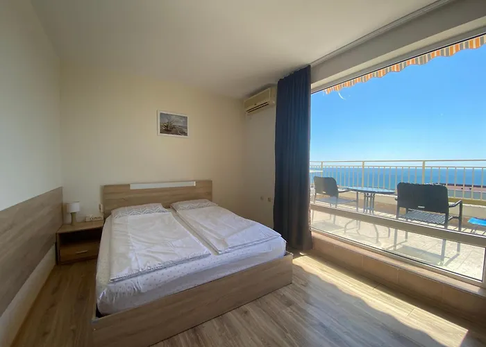 Sea View Panoramic Apartments, Noks Crown Club Apartman Szveti Vlasz