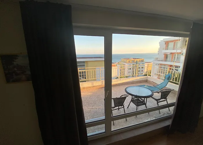 Apartman Sea View Panoramic Apartments, Noks Crown Club Szveti Vlasz