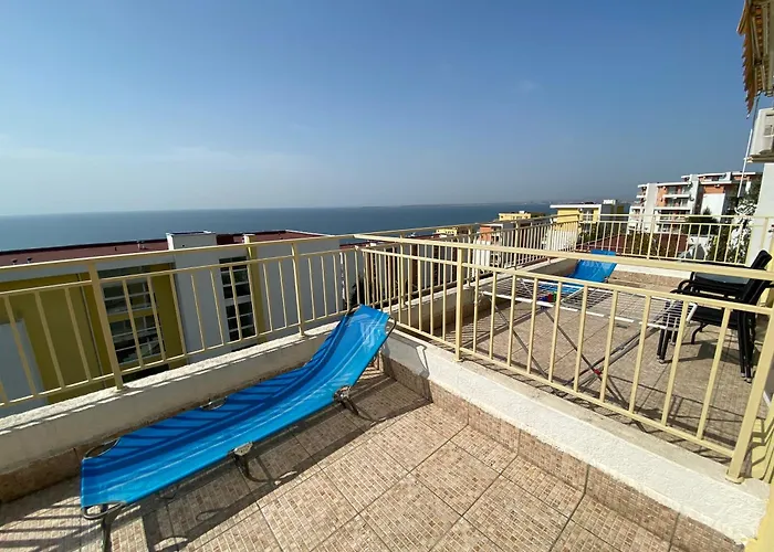 Sea View Panoramic Apartments, Noks Crown Club * Szveti Vlasz