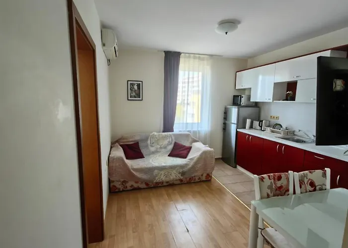 Apartman Sea View Panoramic Apartments, Noks Crown Club *