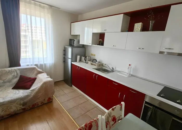 Sea View Panoramic Apartments, Noks Crown Club Apartman Szveti Vlasz