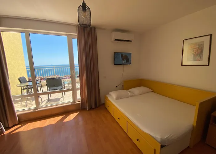 Apartman Sea View Panoramic Apartments, Noks Crown Club Szveti Vlasz