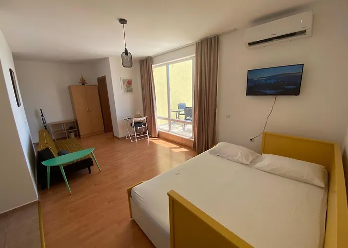 Sea View Panoramic Apartments, Noks Crown Club Apartman Szveti Vlasz