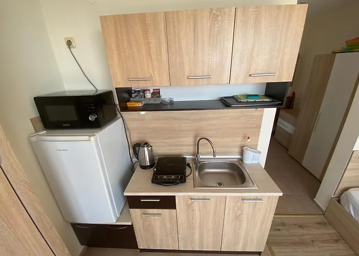 Apartman Sea View Panoramic Apartments, Noks Crown Club