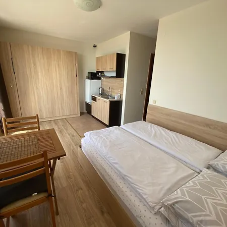 דירה Sea View Panoramic Apartments, Noks Crown Club