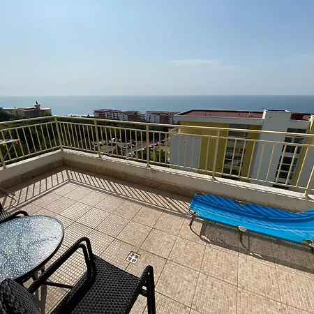 Sea View Panoramic Apartments, Noks Crown Club アパート *