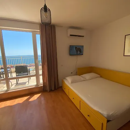 דירה Sea View Panoramic Apartments, Noks Crown Club סבטי ולאס