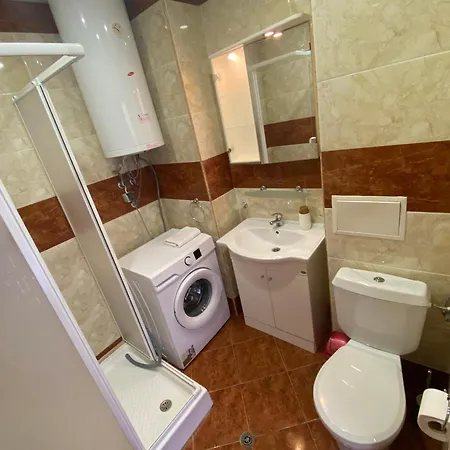 דירה Sea View Panoramic Apartments, Noks Crown Club *