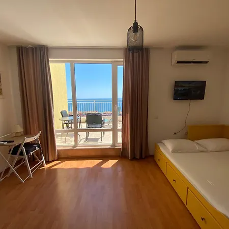 דירה Sea View Panoramic Apartments, Noks Crown Club סבטי ולאס