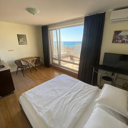 דירה Sea View Panoramic Apartments, Noks Crown Club *