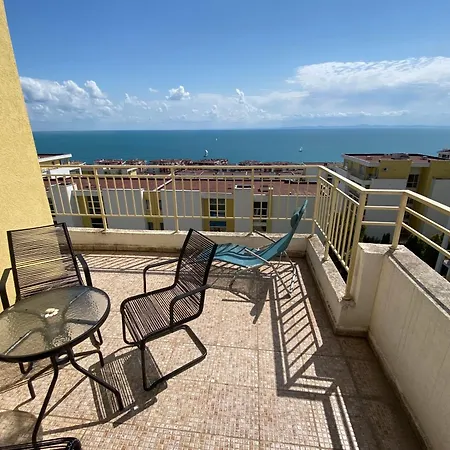 Apartment Sea View Panoramic Apartments, Noks Crown Club Sveti Vlas