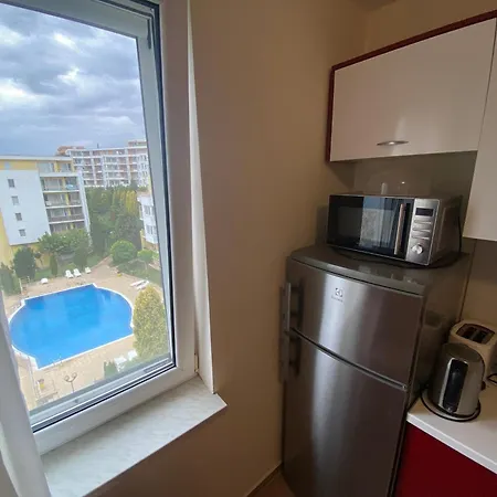 דירה Sea View Panoramic Apartments, Noks Crown Club *