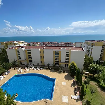 Sea View Panoramic Apartments, Noks Crown Club * スヴェティ・ヴラス