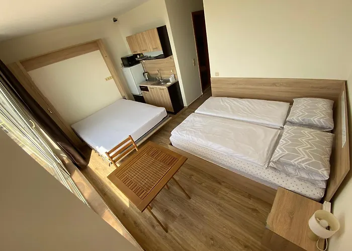 Sea View Panoramic Apartments, Noks Crown Club * سفيتي فلاس