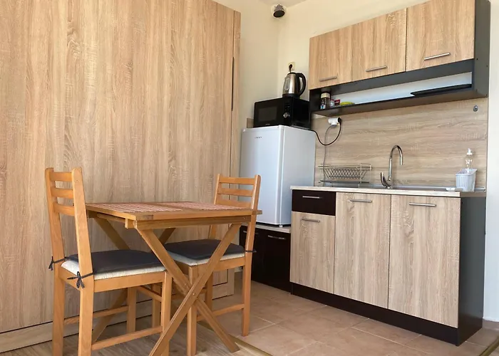 شقة Sea View Panoramic Apartments, Noks Crown Club *