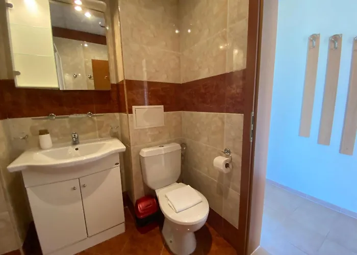 Sea View Panoramic Apartments, Noks Crown Club شقة سفيتي فلاس