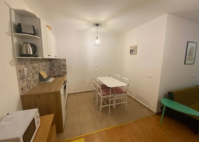 Sea View Panoramic Apartments, Noks Crown Club Apartamento Sveti Vlas