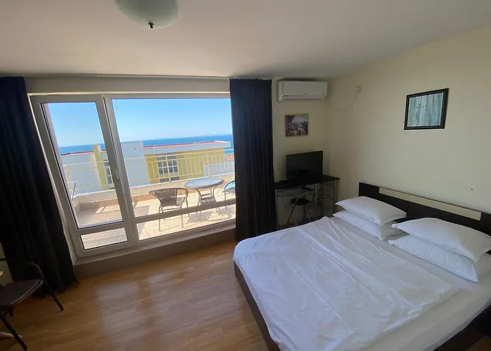 Sea View Panoramic Apartments, Noks Crown Club Sweti Wlas