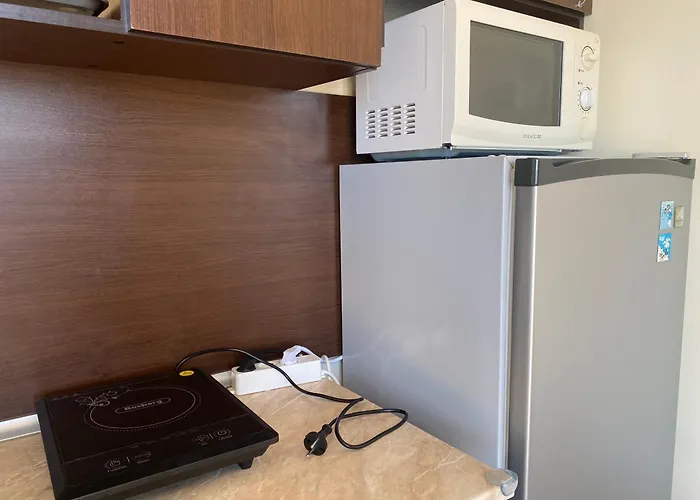 Sea View Panoramic Apartments, Noks Crown Club سفيتي فلاس