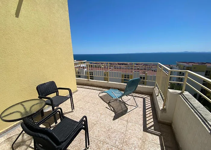 Sea View Panoramic Apartments, Noks Crown Club * سفيتي فلاس