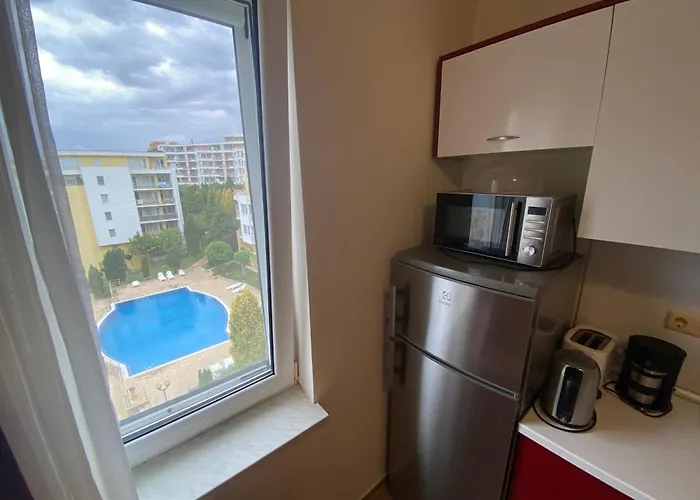 شقة Sea View Panoramic Apartments, Noks Crown Club *