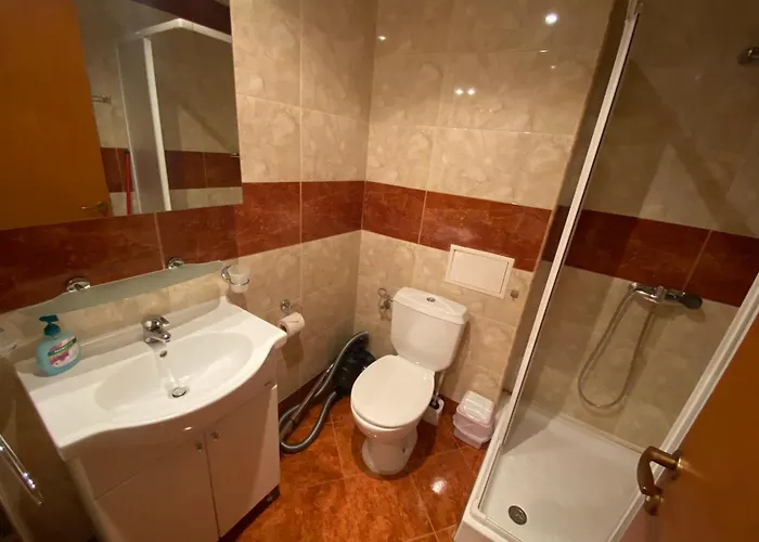 Sea View Panoramic Apartments, Noks Crown Club شقة سفيتي فلاس