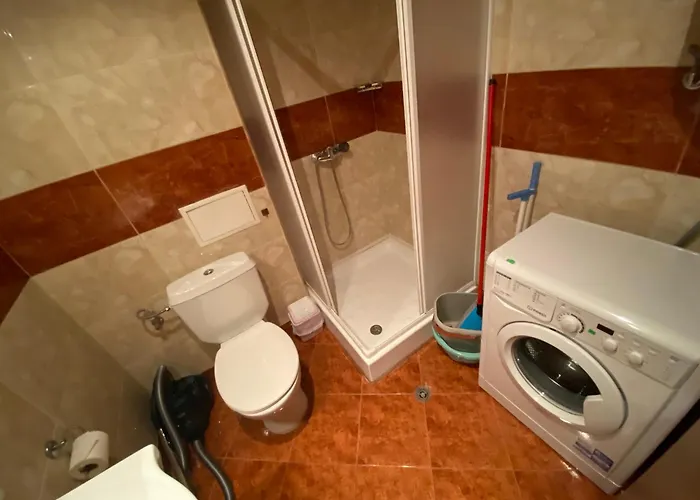 شقة Sea View Panoramic Apartments, Noks Crown Club سفيتي فلاس