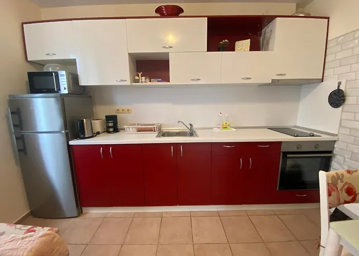 Апартаменты Sea View Panoramic Apartments, Noks Crown Club Свети-Влас