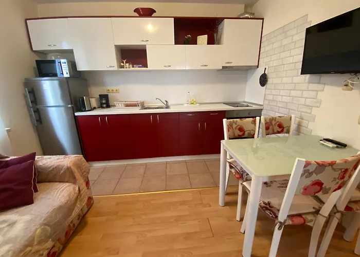 Апартаменты Sea View Panoramic Apartments, Noks Crown Club Свети-Влас